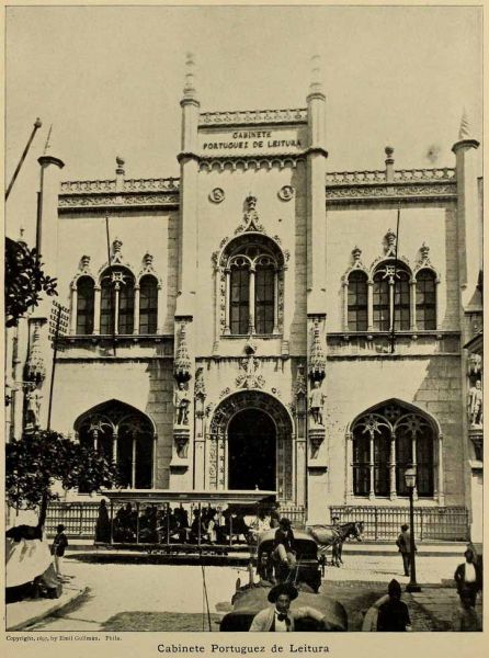 Die Portugiesische Bibliothek in Rio