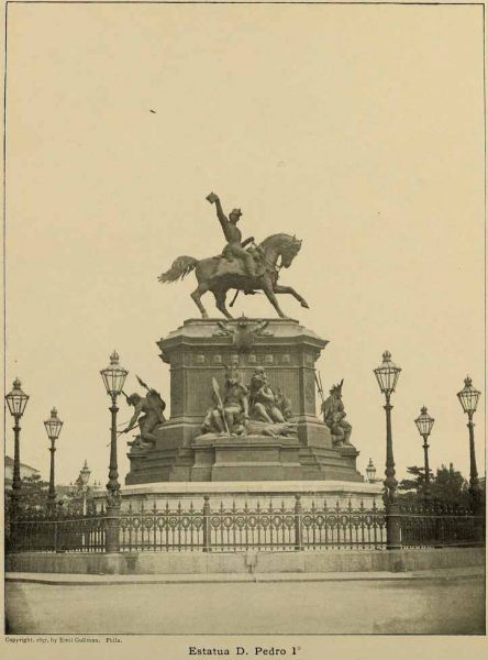 Reiterstandbild Kaiser Peter I. von Brasilien, König von Portugal