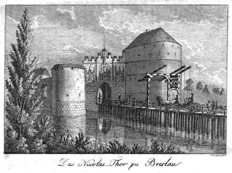 Breslau, Das Nicolai-Tor