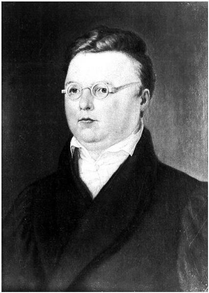 Brockhaus, Friedrich Arnold (1772-1823) deutscher Herausgeber, Autor, Verleger, Berichterstatter, Kommentator