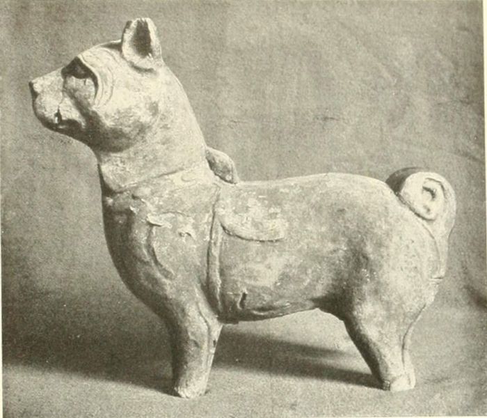 009a. Hund, Ton. Han-Zeit