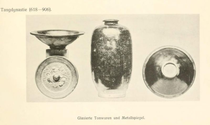 Tangdynastie, Schalen aus steinzeugartiger Masse