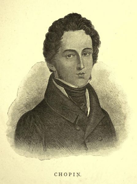 Pianist Frédéric Chopin