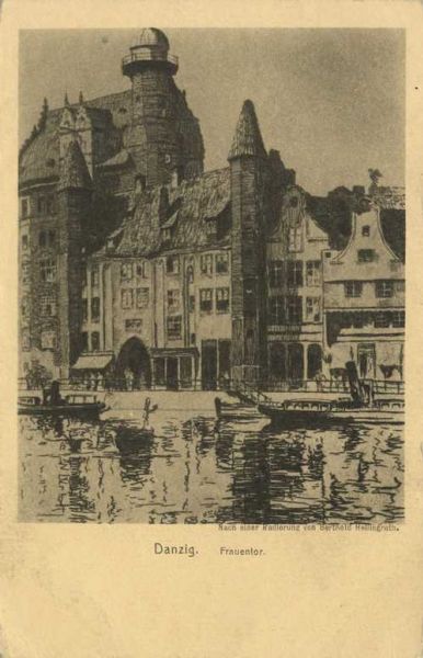 Danzig Frauentor