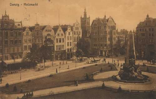 Danzig Holzmarkt