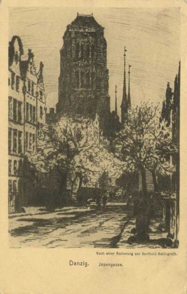 Danzig Jopengasse
