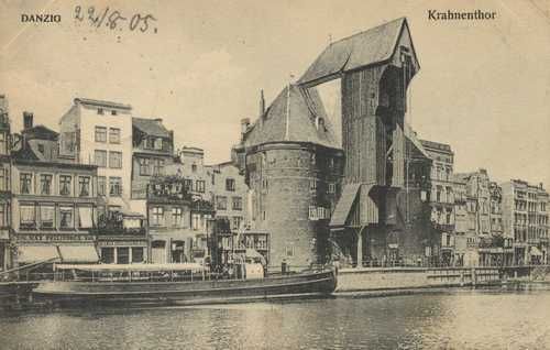 Danzig Krahnentor