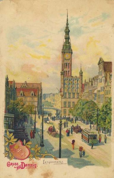 Danzig Langenmarkt