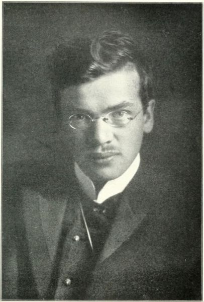 Huber, Patriz (1878-1902) deutscher Architekt, Designer