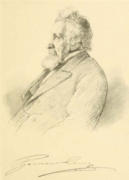 Lingg Hermann geb. 1820 in Lindau, gest. 1905 in München