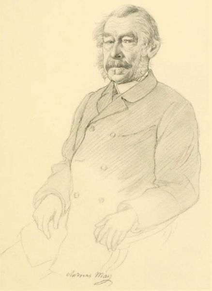 May, Andreas geb. 1817 in Bamberg, gest. 1899 in München 