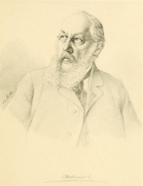 Braun, Otto Dr. geb. 1824 in Cassel, gest. 1900 in München