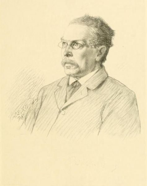 Hertz, Wilhelm geb. 1835 in Stuttgart, gest. 1902 in München 