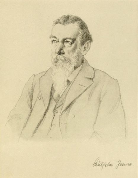 Jensen, Wilhelm geb. 1837 in Heiligenhafen, gest. 1911 in München 