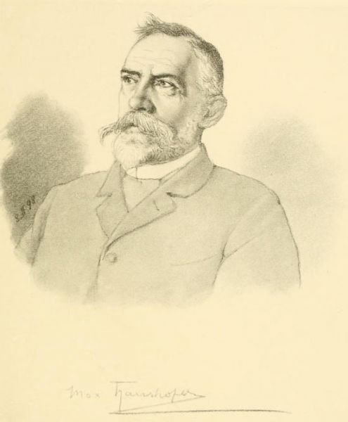 Haushofer, Max geb. 1840 in München, gest. 1907 in München 