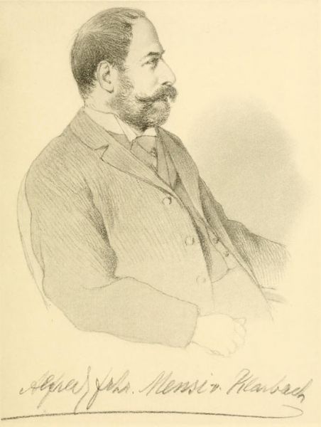 Klarbach, Alfred Frhr. Mensi von geb. 1854 in Innsbruck, gest. 1933