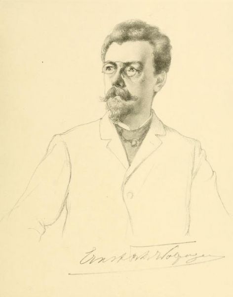 Wolzogen, Ernst von geb. 1855 in Breslau, gest. 1934 