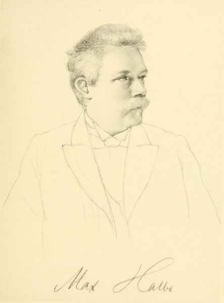 Halbe, Max geb. 1865 in Güttland, gest. 1944 