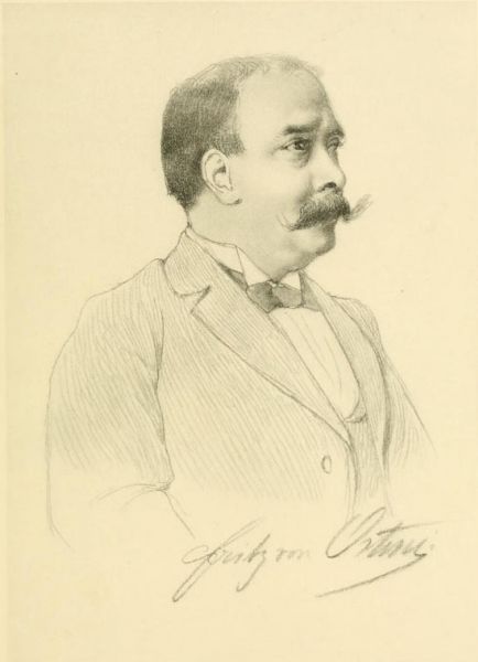 Ostini, Fritz von geb. 1861 in München, gest. 1927 