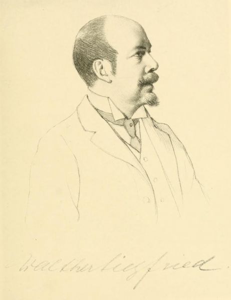 Siegfried, Walther geb. 1858 in Zofingen. gest. 1947 