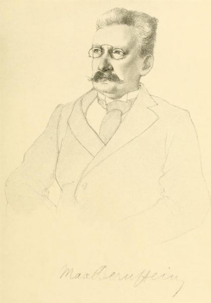 Bernstein, Max geb. 1854 in Fürth, gest. 1925 