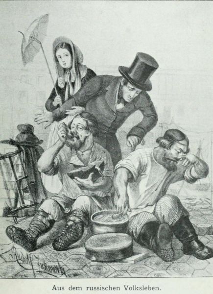 Aus dem russischen Volksleben