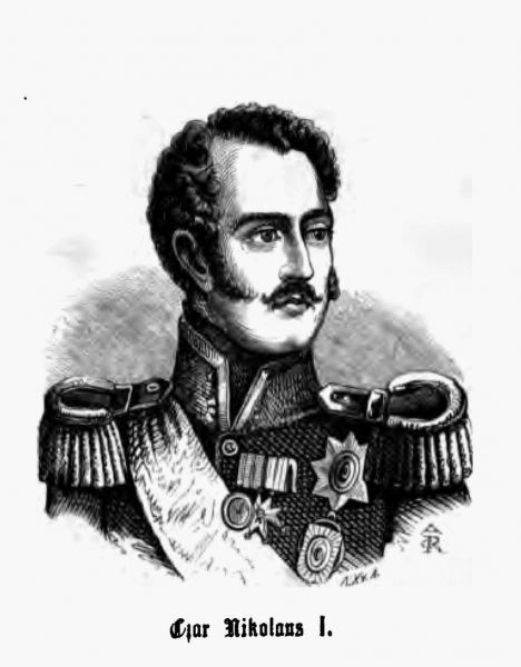 Nikolaus I. (1769-1855), russischer Zar