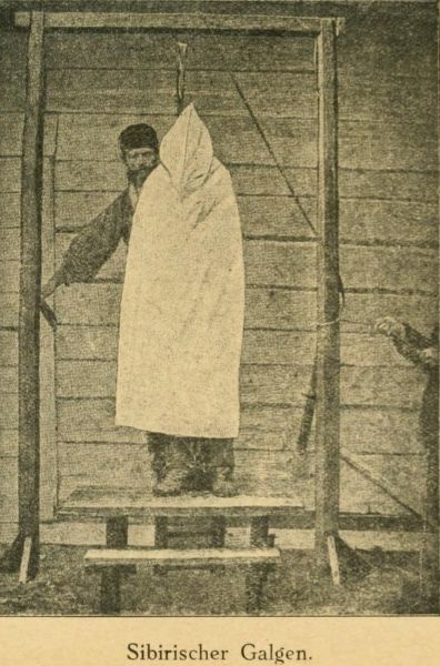 Sibirischer Galgen