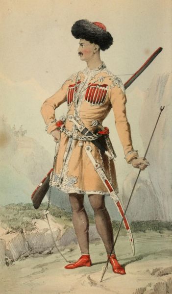 Tatar auf der Halbinsel Krim