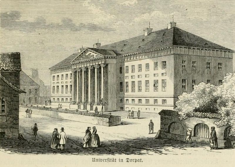 Universität in Dorpat