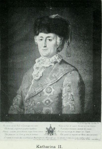 Katharina II, die Große (1729-1796), Zarin des russischen Reiches