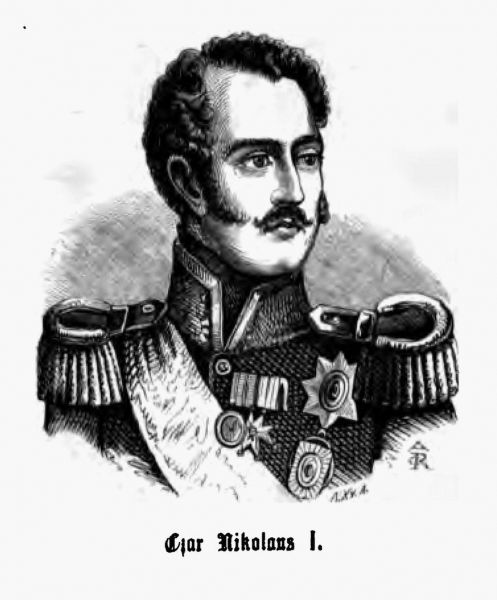 Nikolaus I. (1769-1855), russischer Zar