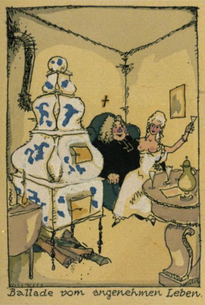 Ballade vom angenehmen Leben