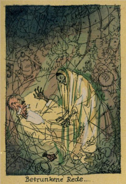 Betrunkene Rede