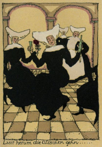 Lasst herum die Gläschen gehen