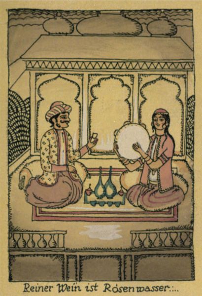 Reiner Wein ist Rosenwasser