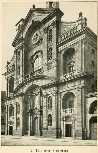 Abb. 2  St.-Martinskirche in Bamberg 