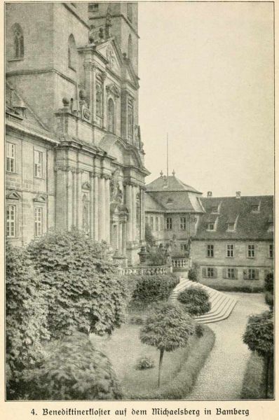 Abb. 4. Benediktinerkloster auf dem Michaelsberg