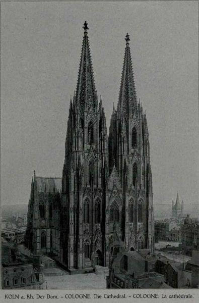 007 bis 010 Koeln am Rhein Der Dom