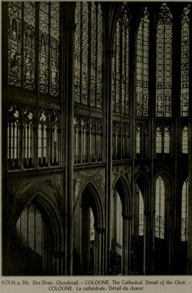 008 Köln am Rhein. Der Dom
