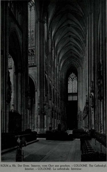009 Köln am Rhein. Der Dom