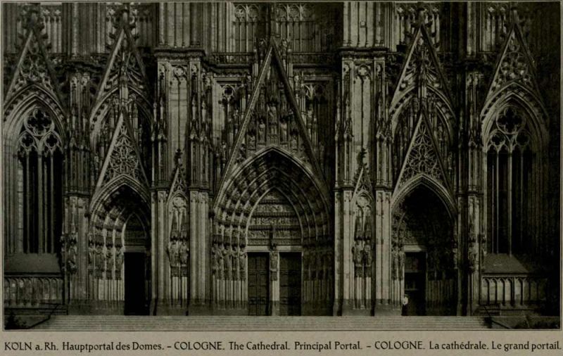 010 Köln am Rhein. Der Dom