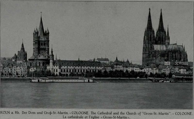 011 Köln. Groß-St. Martin