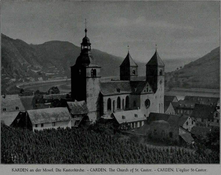 013 Karden an der Mosel. St. Kastor