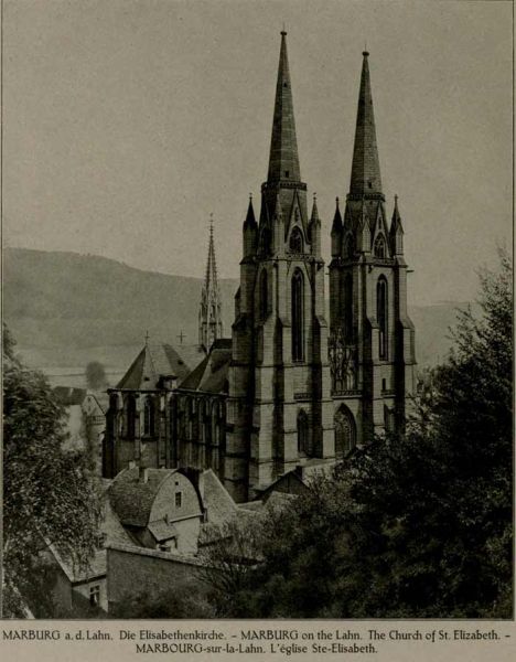 014 Marburg an der Lahn. Elisabethkirche