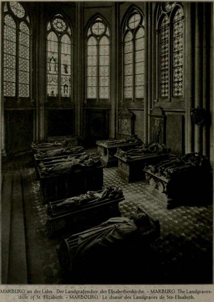 016 Marburg. Der Landgrafenchor