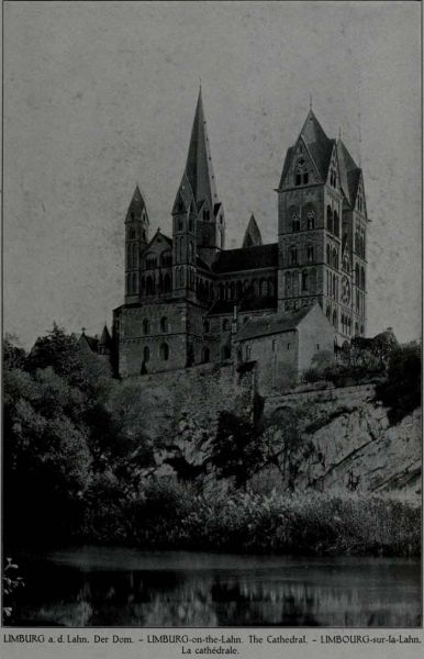 017 Limburg an der Lahn. Der Dom