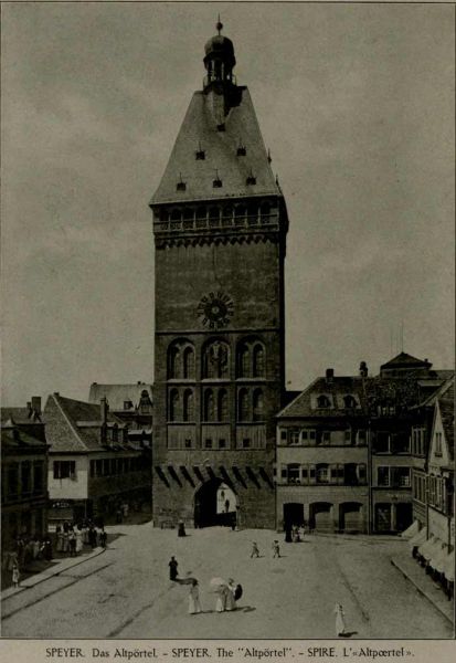 020 Speyer. Das Altpörtel