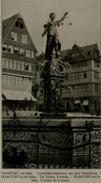 022 Frankfurt am Main. Römerberg