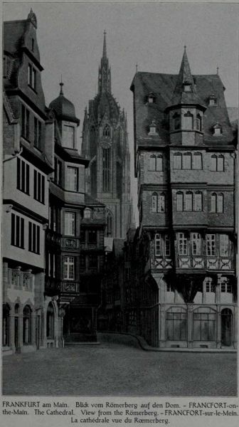 023 Frankfurt am Main. Römerberg